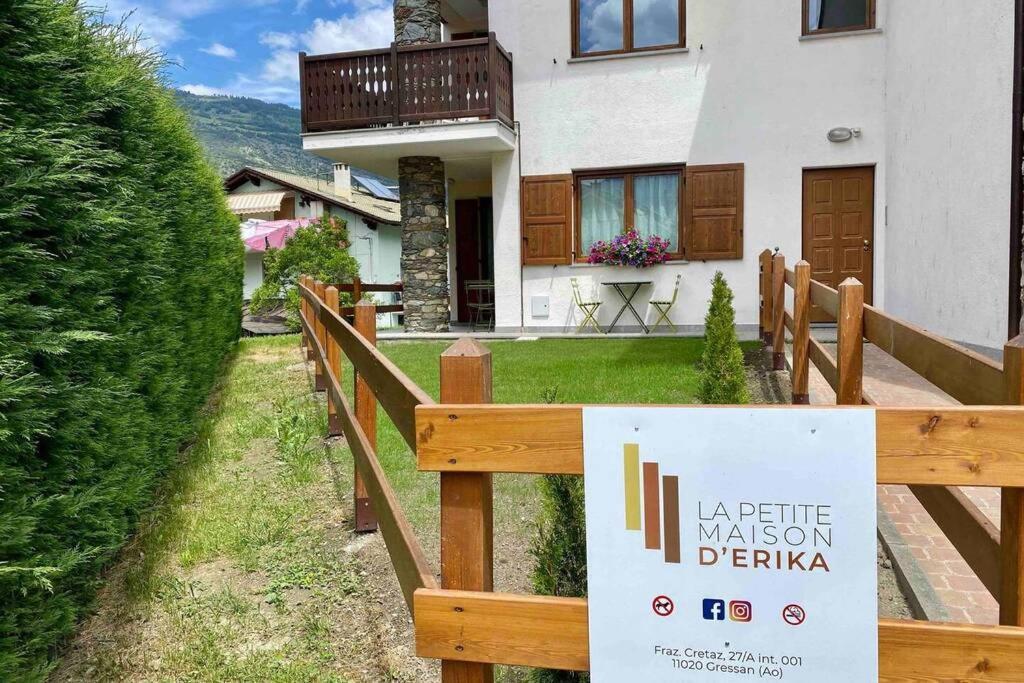 La Petite Maison D'Erika Аоста Экстерьер фото