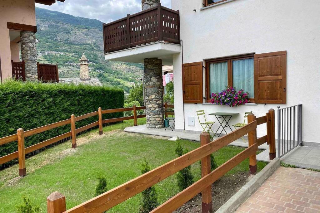 La Petite Maison D'Erika Аоста Экстерьер фото